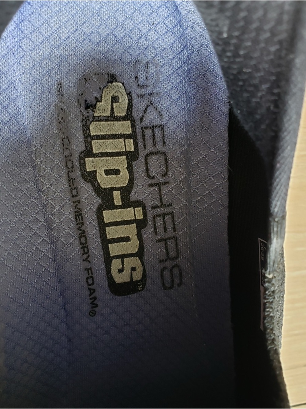 Skechers Performance Womens 9 Slip-ins Go Walk Flex Black - Picture 6 of 7